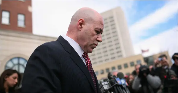 Bernard Kerik, Former NYPD Commissioner and 9/11 Figure