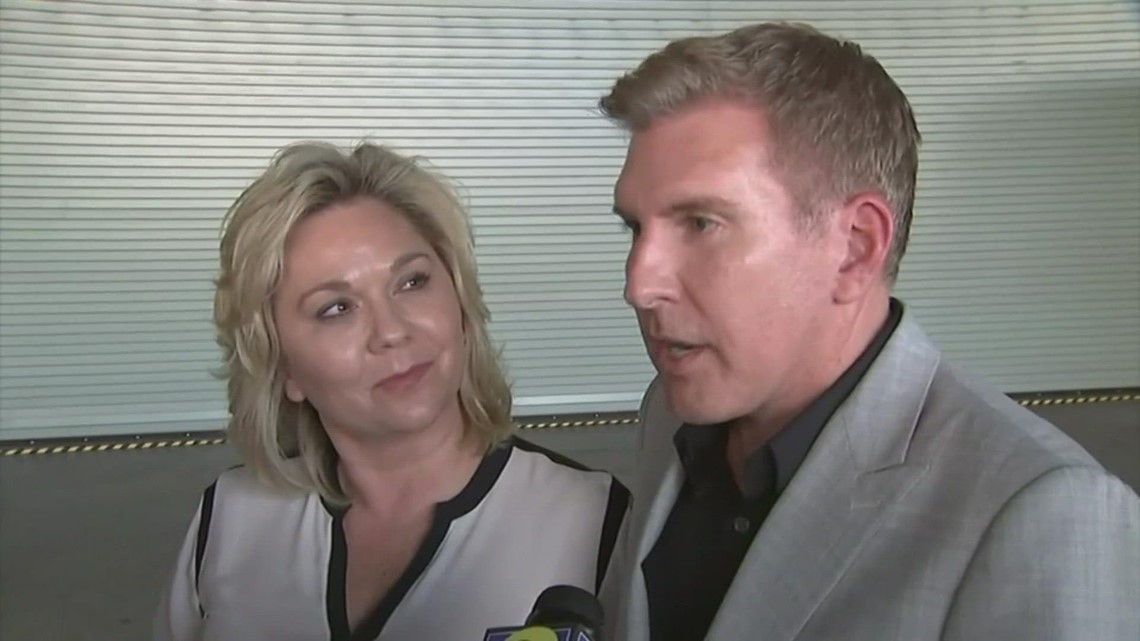 Trump Pardons Reality TV Stars Todd and Julie Chrisley