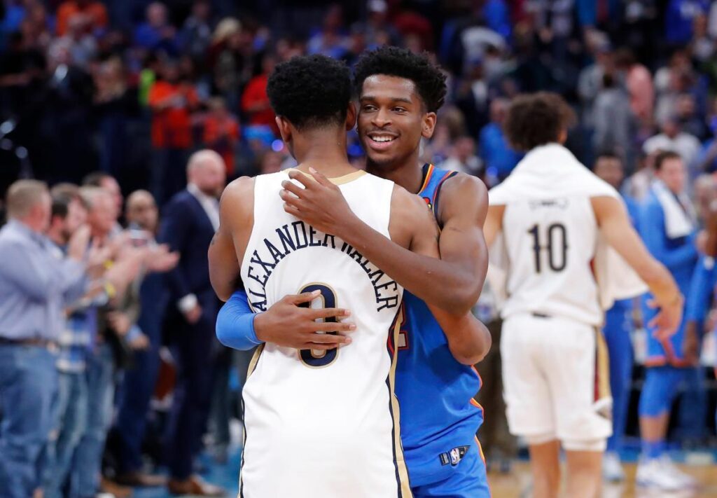Shai Gilgeous-Alexander to Face Cousin Nickeil Alexander