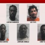 Derrick Groves, Guilty of Four Murders, Escapes