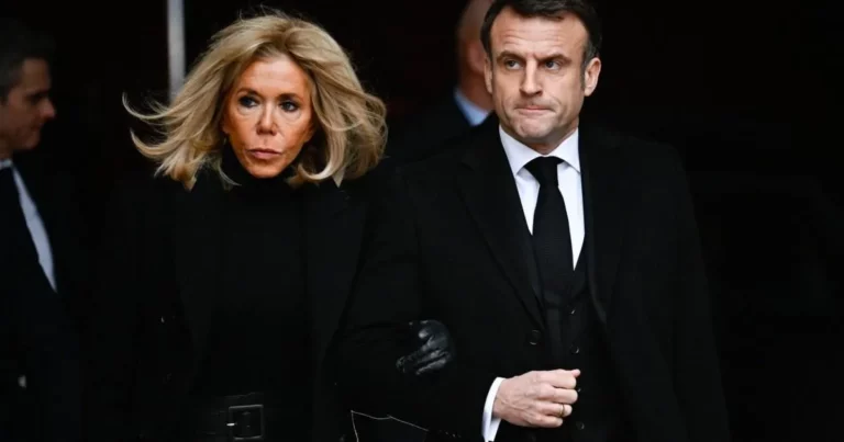 Macron Responds to Viral Video of Wife’s Push