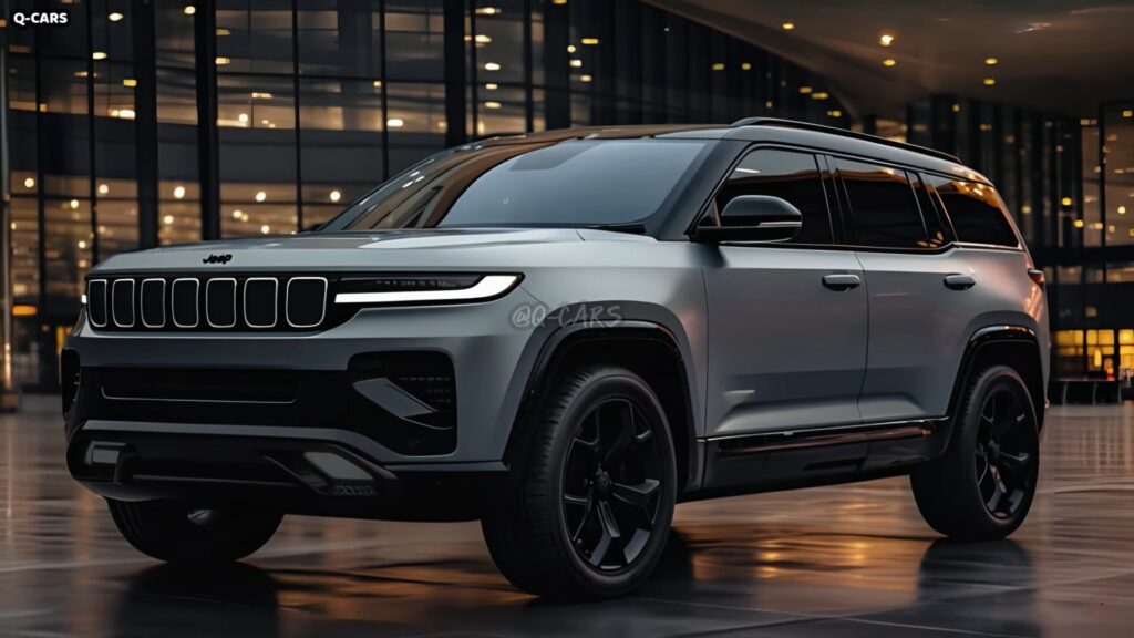 Jeep Unveils 2025 Cherokee SUV with Hybrid Option