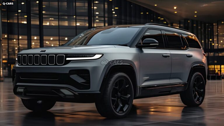 Jeep Unveils 2025 Cherokee SUV with Hybrid Option