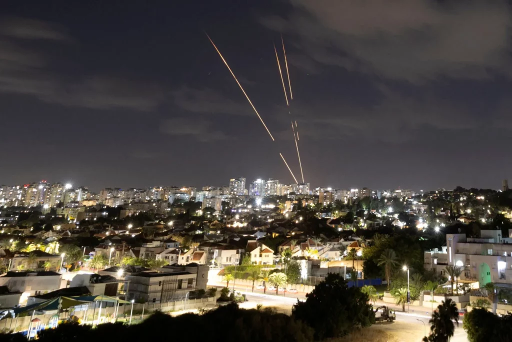 Israel Launches Massive Airstrike on Iran’s Nuclear Sites