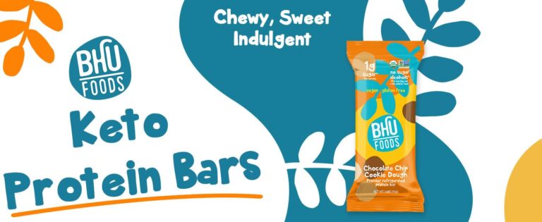 BHU Foods Keto Bars