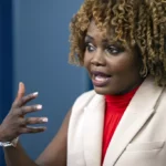Karine Jean-Pierre Leaves Democratic Party
