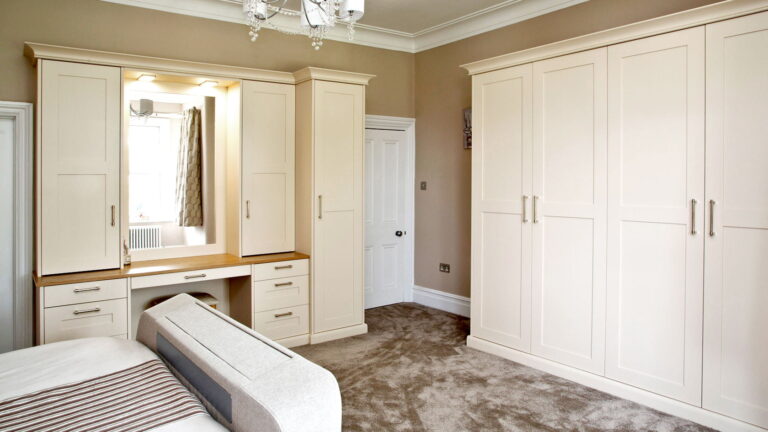 Bespoke Built Wardrobes