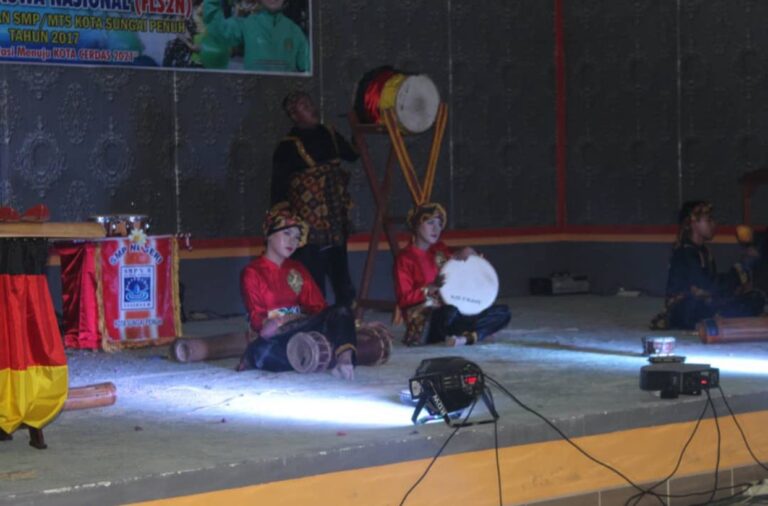 Discover Kerinci Traditional Music and Dance
