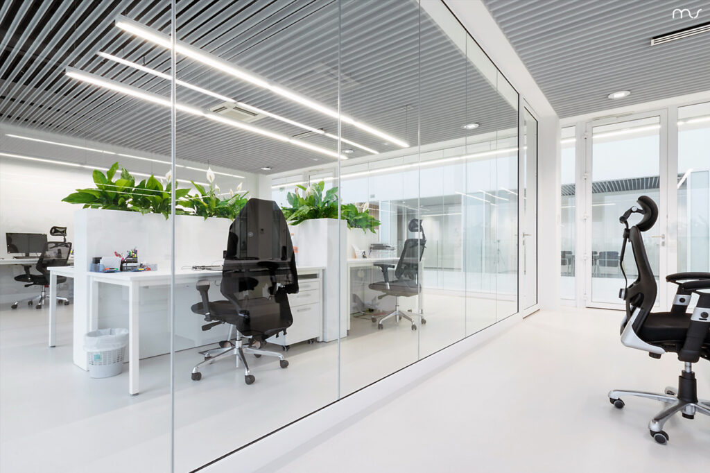 Modern Minimalist Office Interior Design