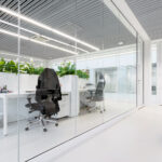 Modern Minimalist Office Interior Design