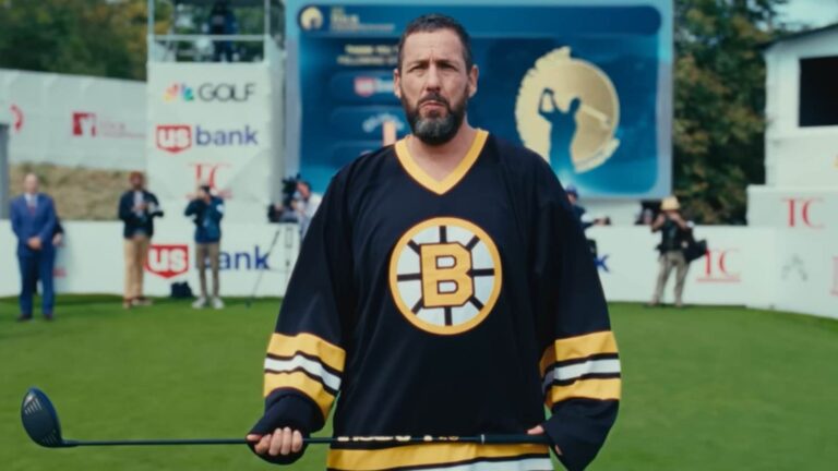 Adam Sandler Returns in Happy Gilmore 2