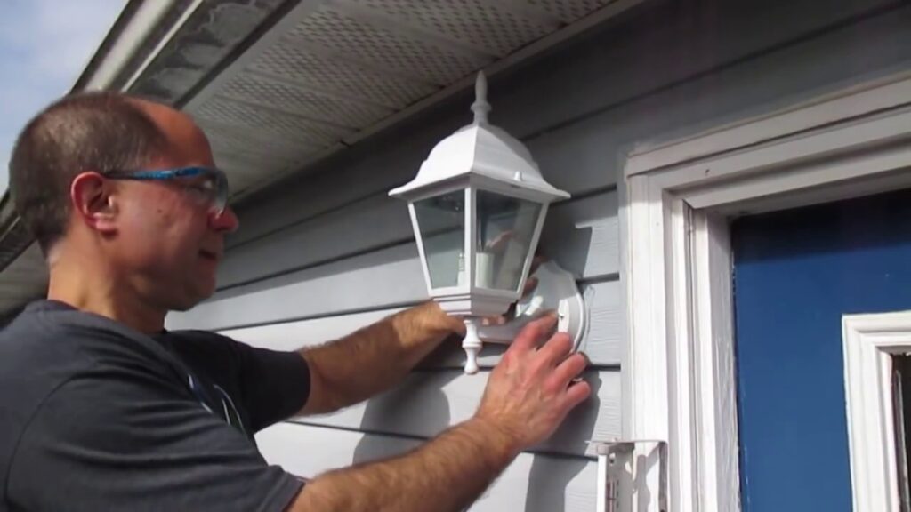 Outdoor Light Box Installation Guide