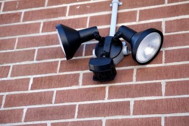 Installing a Motion Sensor Flood Light