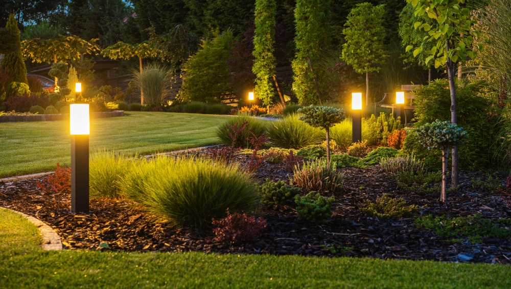 Companies that install outdoor lighting