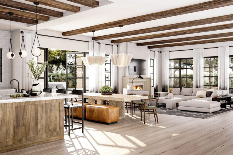 Warm Minimalist Interior Design