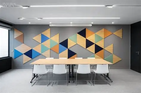 Premium Feature Wall for Office: Transform Your Workspace & Boost Productivity