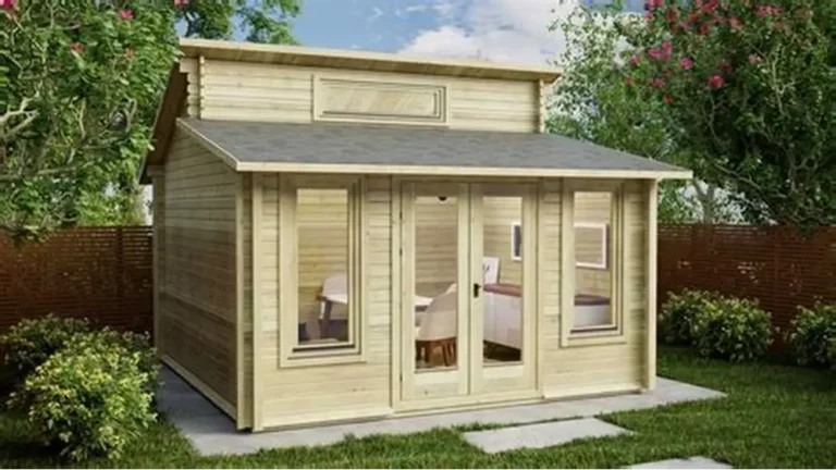 Buy Dunster House Terminator 6×4 Log Cabin