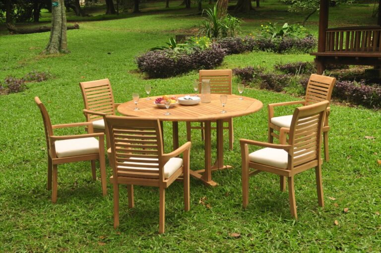 Best Teak Dining Set – Top Rated Durable Outdoor Teak Dining Set Guide