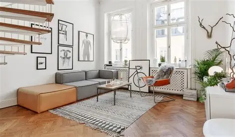 Scandinavian Minimalist Living Room Ideas: Stylish, Functional & Cozy