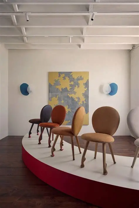 Pierre Yovanovitch Mobilier Chairs for Sale