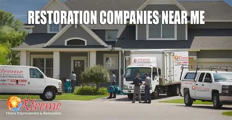 Home Restoration Companies Near Me | Reliable & Local Damage Restoration Services