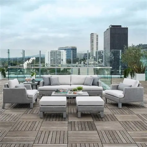 Portofino Sling Outdoor Furniture Set – Premium Sunbrella® Durability & Style | Buy Now
