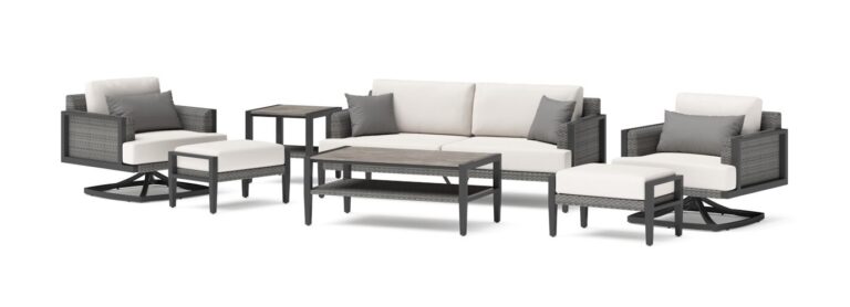 RST Brands Vistano Outdoor Furniture Review | Best Aluminum & Wicker Patio Sets