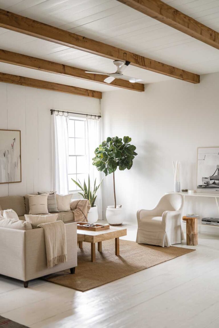Minimalist Farmhouse Living Room Essentials – Shop Stylish & Functional Pieces
