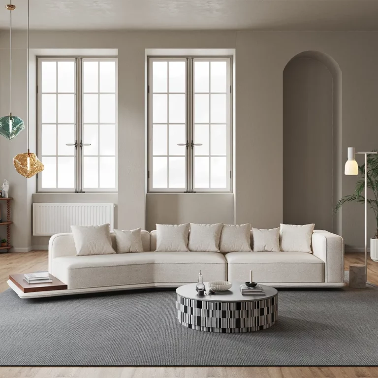 Buy Minimalist Sectional Sofa Online