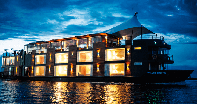 Book Aqua Expeditions Aria Amazon Cruise
