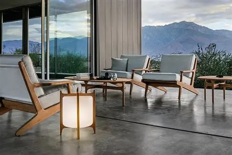 High End Outdoor Rocking Chairs | Luxury Patio Rockers