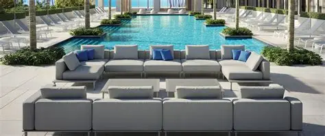 Buy Pool Furniture Layout Guides & Sets – Optimize Your Poolside