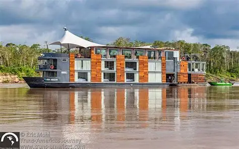 Book Aqua Expeditions Aria Amazon – Luxury Amazon River Cruise & Wildlife Adventure
