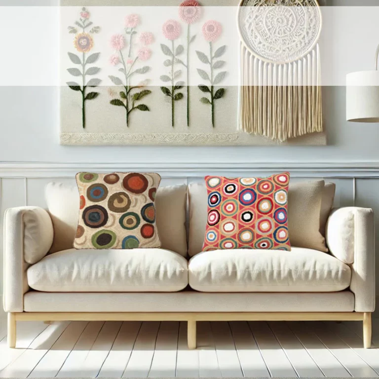 Buy High-End Designer Throw Pillows Online