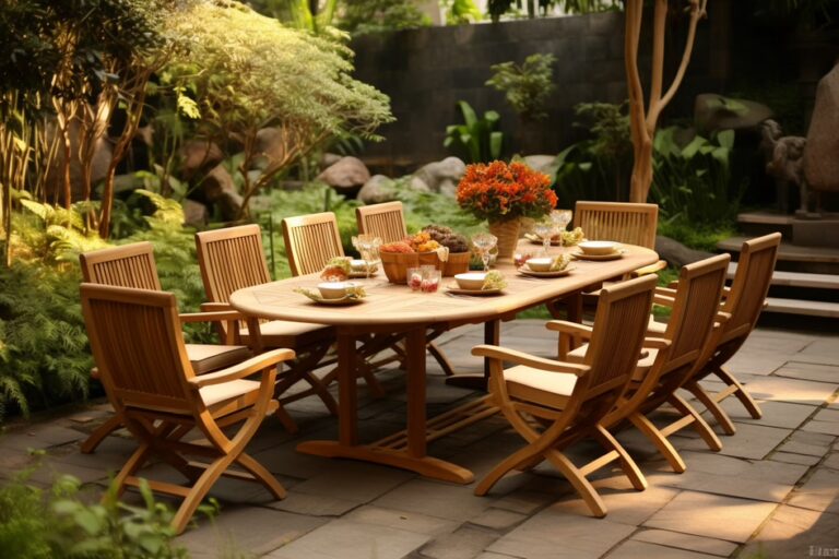 Luxury Teak Patio Furniture