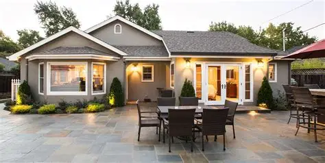Luxury Home Exterior Renovation