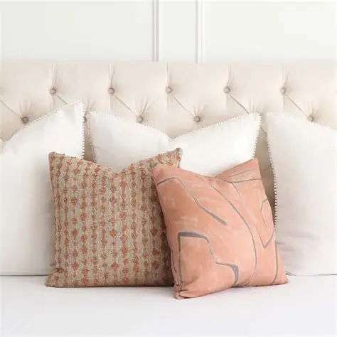 High End Designer Throw Pillows