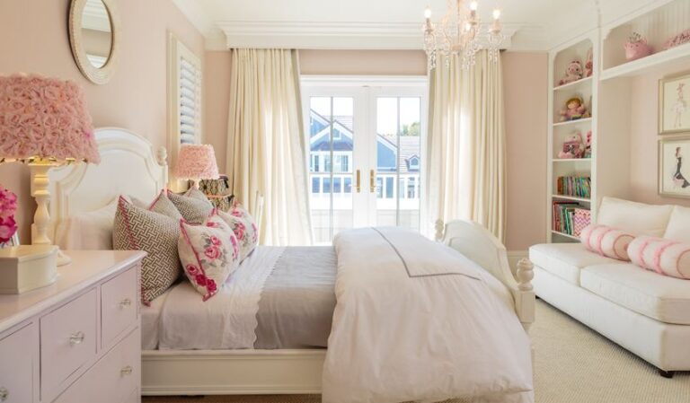Elegant Girl’s Bedroom Ideas