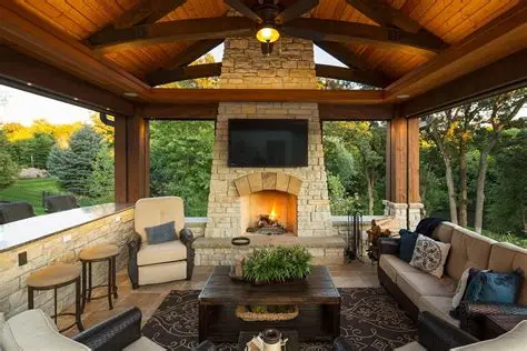 Designing the Perfect Outdoor Living Room
