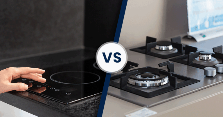 Gas Stove vs Induction Stove Comparison