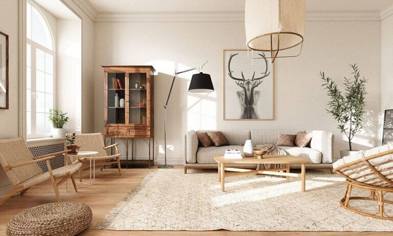 Best Scandinavian Japandi Interior Inspiration