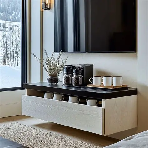 Minimalist Coffee Corner for Peaceful Mornings