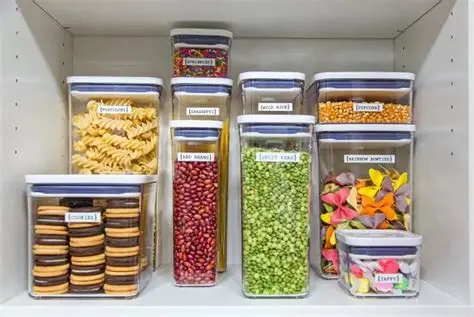 How to Organize a Pantry Neatly in 2025